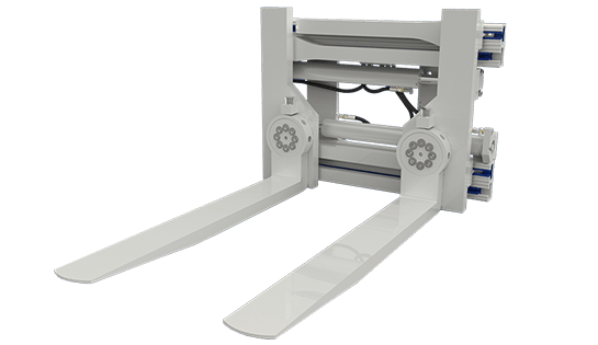 Turnafork Clamp | Fork Clamps | Forklift Attachments